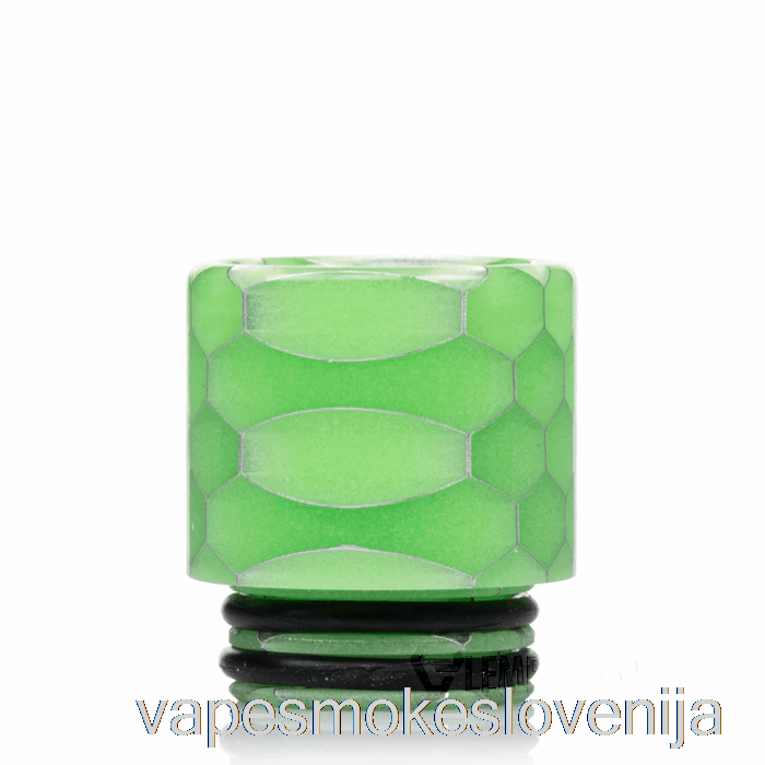 Vape Petrol Smok Cobra V1 Resin 810 Drip Tip Noctilucent Green